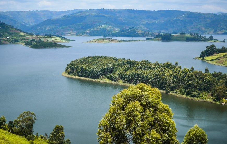 Lake Victoria Island Cycling Tour from Kampala