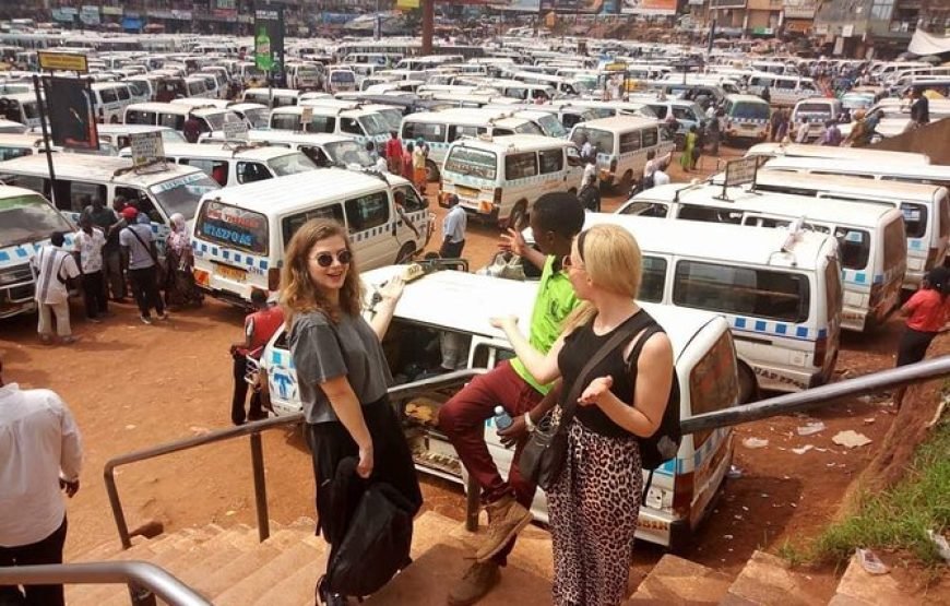 Kampala’s Best Experience walking tour
